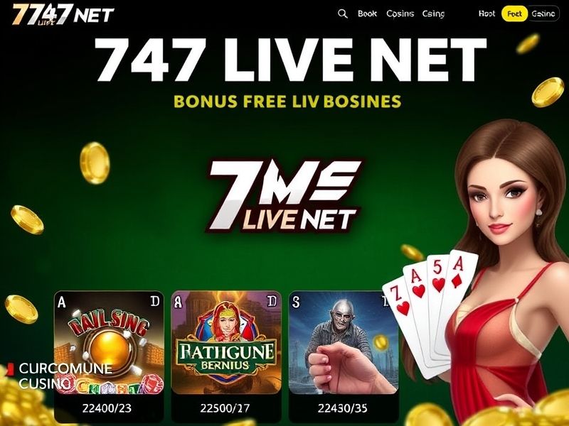 Welcome to the official 747live net website – your hub for top-rated live casino games, sports betting, and exclusive promotions. Explore real money opportunities, expert tips, and 24/7 entertainment powered by trusted platforms worldwide.