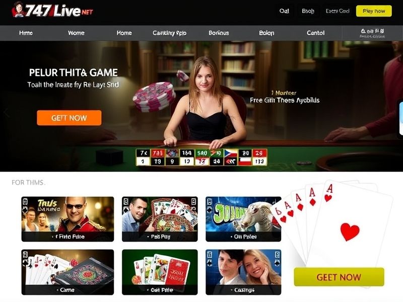 Welcome to the official 747live net website – your hub for top-rated live casino games, sports betting, and exclusive promotions. Explore real money opportunities, expert tips, and 24/7 entertainment powered by trusted platforms worldwide.
