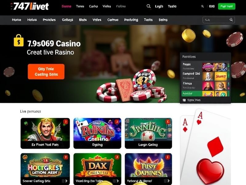 Welcome to the official 747live net website – your hub for top-rated live casino games, sports betting, and exclusive promotions. Explore real money opportunities, expert tips, and 24/7 entertainment powered by trusted platforms worldwide.